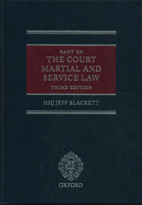 The Court martial and Service Law