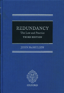Redundancy: The Law and Practice (3rd Ed)