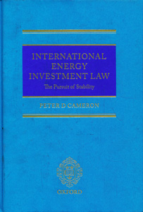 International Energy Investment Law