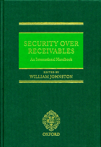 Security Over Receivables An International Handbook