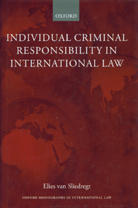 Individual Criminal Responsibility in International Law