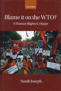 Blame it on the WTO? A Human Rights Critique