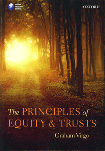 The Principles of Equity and Trusts
