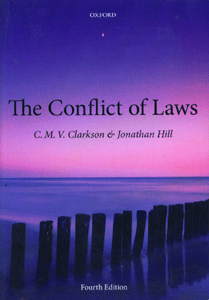 The Conflict of Laws (4th Ed)