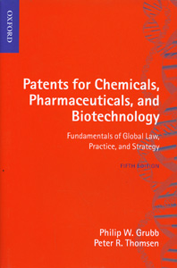 Patents for Chemicals, Pharmaceuticals, and Biotechnoloty