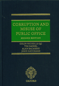 Corruption and Misuse of Public Office (2nd ed)