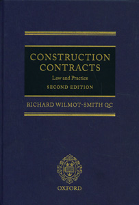 Construction Contracts Law and Practice