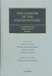 The Charter of the United Nations 2 Vol. set (3rd Ed)