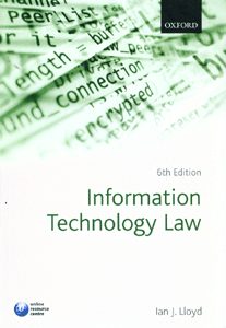 Information Technology Law (6th ed)