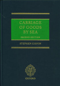 Carriage of Goods by Sea (2nd ed)