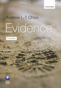 Evidence (3rd Ed)
