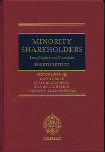 Minority Shareholders Law, Practice and Procedure