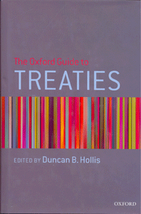 The Oxford Guide to Treaties