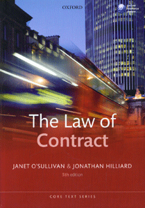 The Law of Contract (5th Ed)