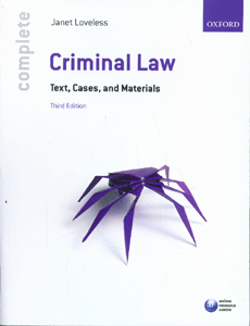 Complete Criminal Law Text, Cases, and Materials (3rd Ed)