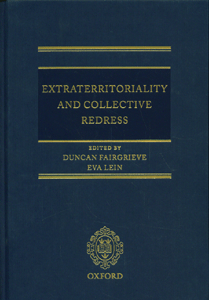 Extraterritoriality and Collective Redress