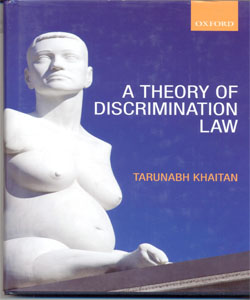 A Theory of Discrimination