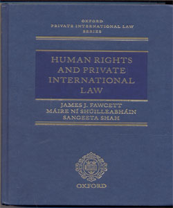 Human Rights and Private International Law
