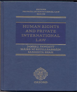 Human Rights and Private International Law
