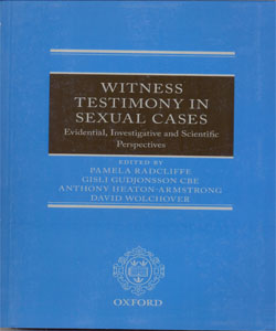 Witness Testimony in Sexual Cases