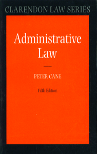 Administrative Law (5th Ed)