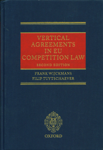 Vertical Agreements in EU Competition Law (2nd Ed)