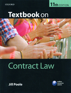 Textbook on Contract Law (11th Ed)