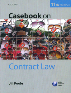 Casebook on Contract Law Eleventh Edition