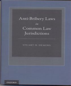 Anti-Bribery Laws in Common Law Jurisdictions