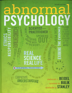 Abnormal Psychology, 2/E