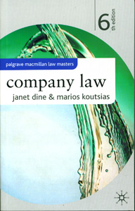 Company Law, 6th Edition