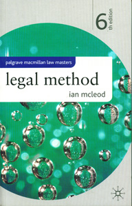 Legal Method 6th Edition