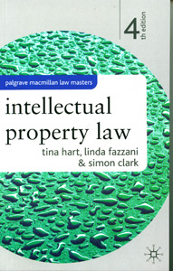 Intellectual Property Law 4th Edition