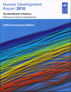 Human Development Report 2010