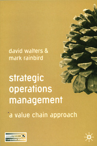 Strategic Operations Management :A Value Chain Approach