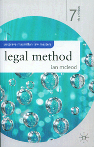 Legal Method (7th ed)