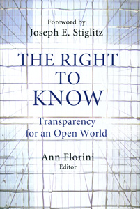 The Right to Know: Transparency for an Open World