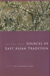 Sources of East Asian Tradition: Premodern Asia
