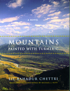 Mountains Painted with Turmeric