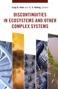 Discontinuities in Ecosystems and Other