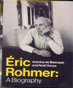 Éric Rohmer A Biography