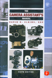 The Camera Assistant's Manual (6th Ed)