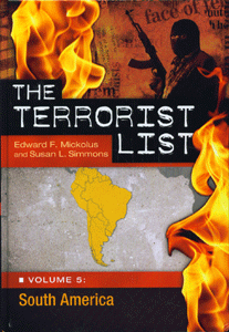 The Terrorist List15 (5 Vol Set)