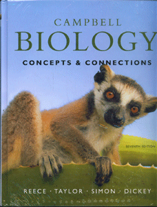 Campbell Biology: Concepts & Connections Plus MasteringBiology with eText -- Access Card Package, 7/E