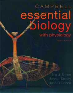 Campbell Essential Biology with Physiology, 4/E