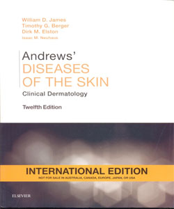 Andrews' Diseases of the Skin 12Ed.