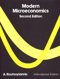 Modern Microeconomics (2nd ed)