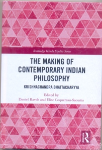 The Making of Contemporary Indian Philosophy Krishnachandra Bhattacharyya