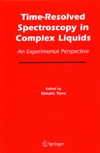 Time-Resolved Spectroscopy in Complex Liquids