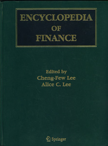 Encyclopedia of Finance